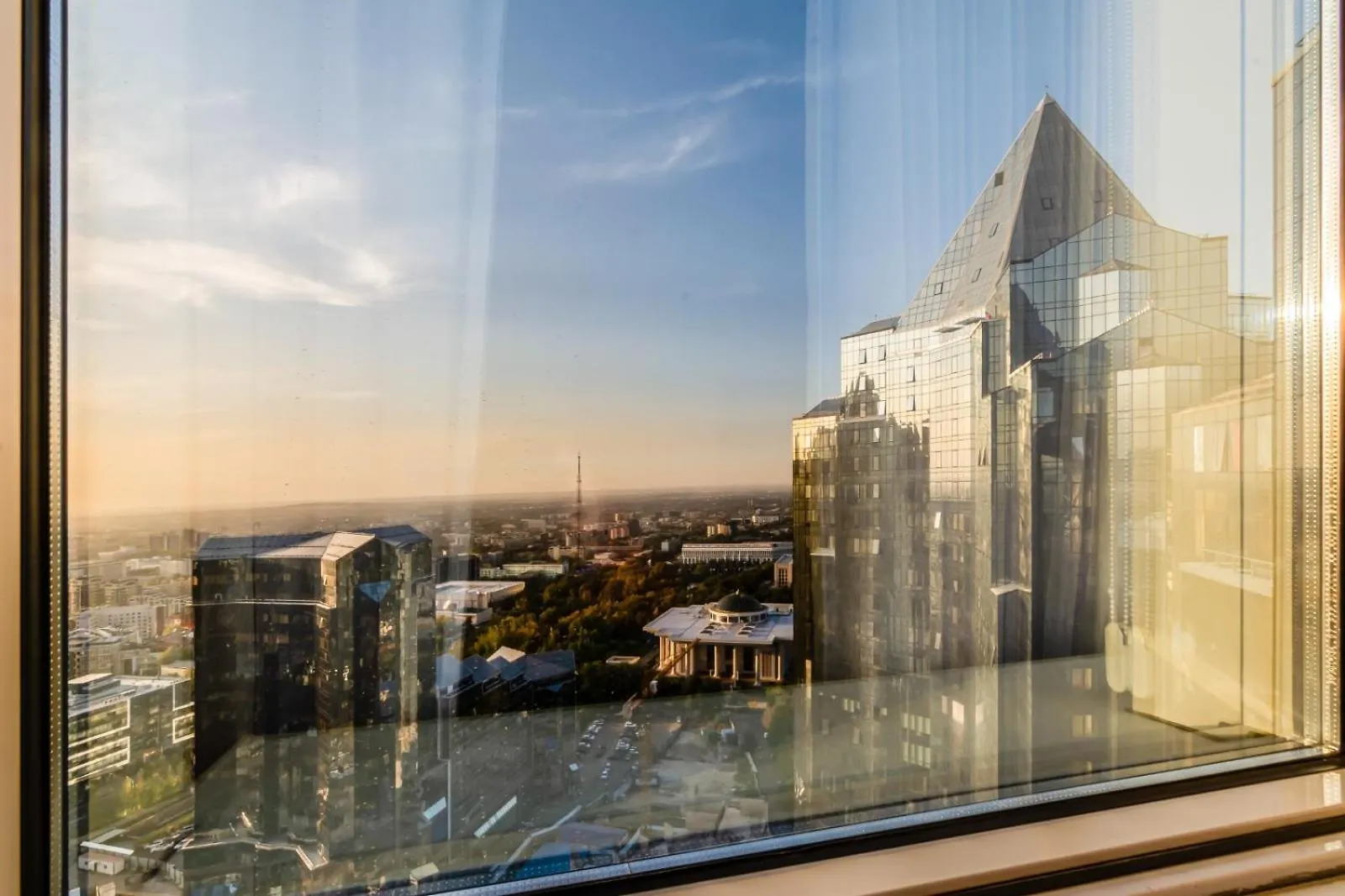 Нурлы Тау 258 Apartment Almaty Kazakhstan