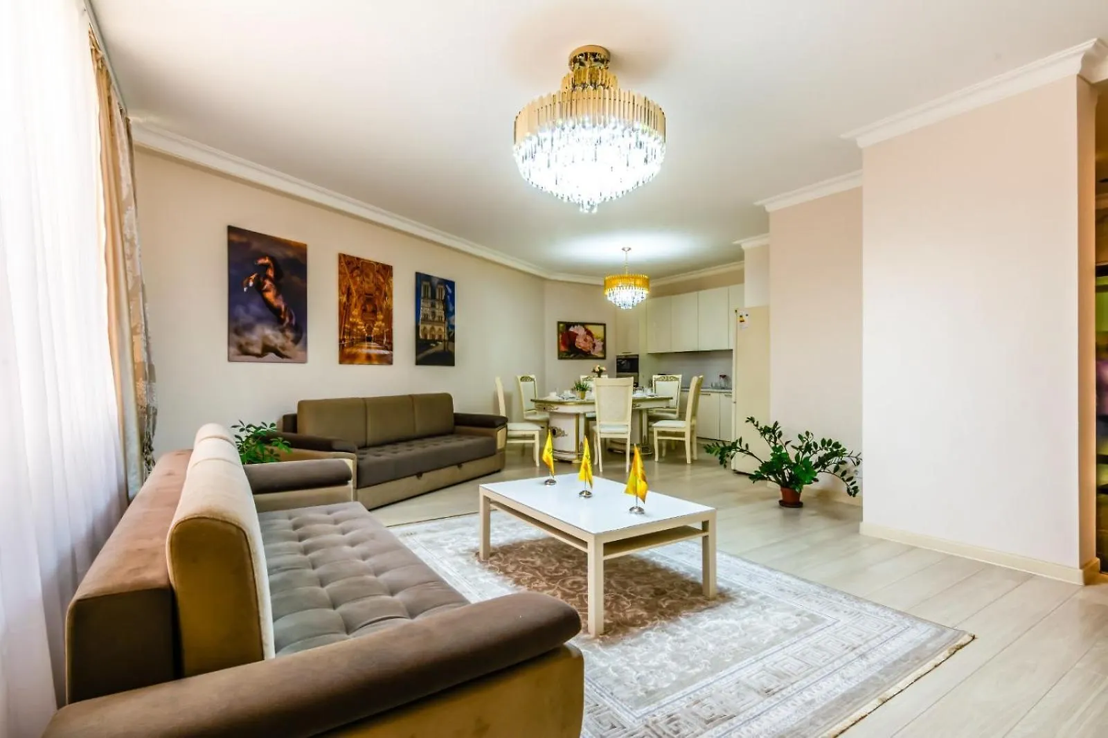 Нурлы Тау 258 Apartment Almaty Kazakhstan