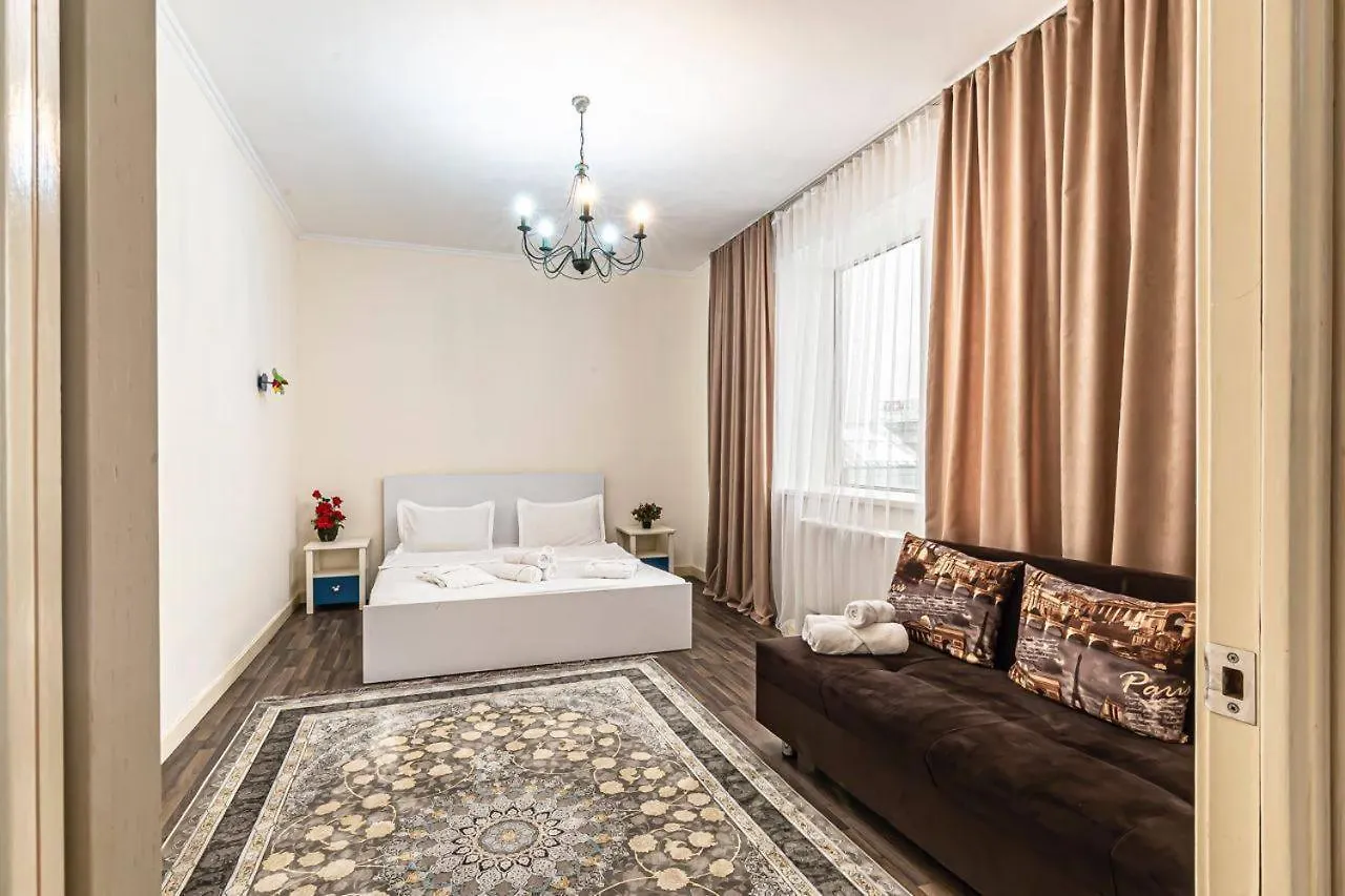 Apartmán Нурлы Тау 285 Almaty