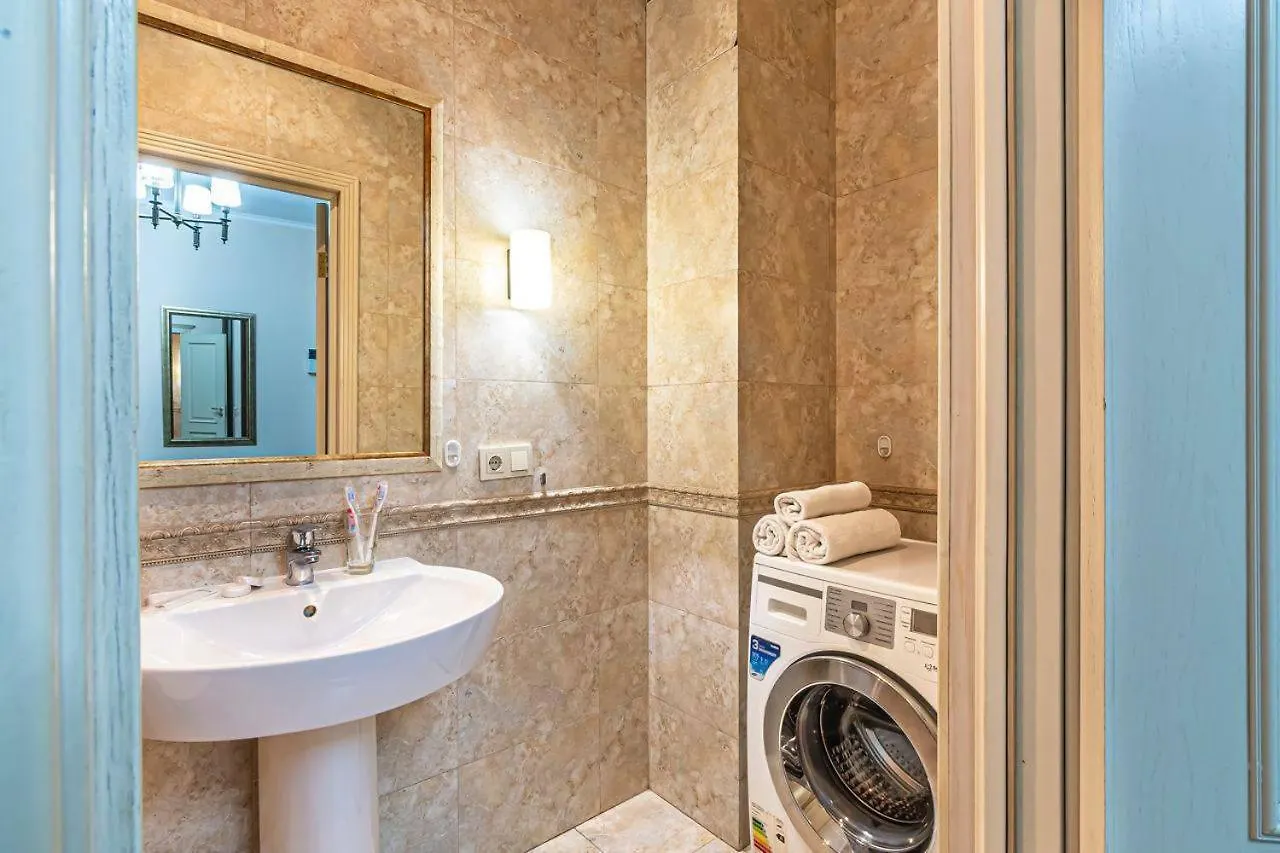 Apartmán Нурлы Тау 285 Almaty Kazachstán