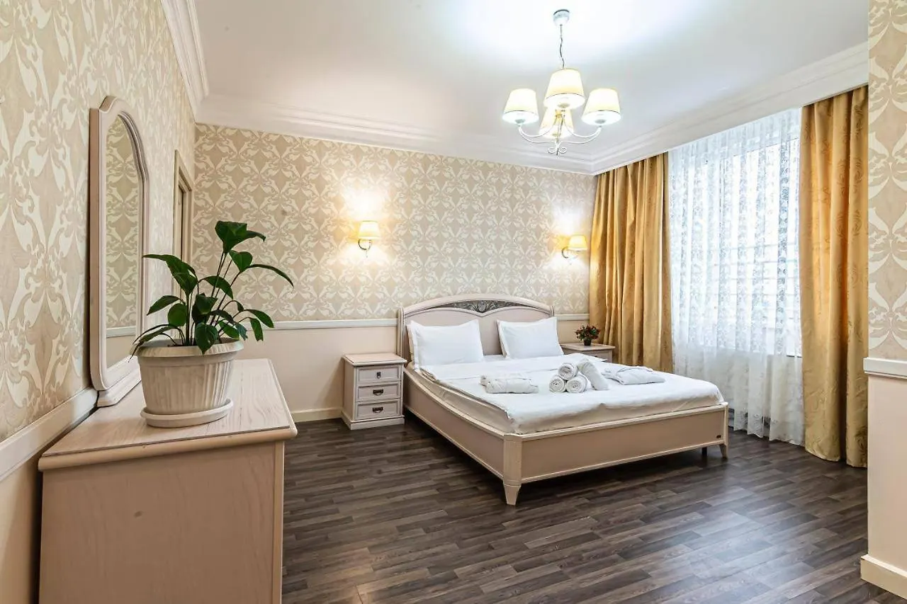 Apartmán Нурлы Тау 285 Almaty Kazachstán