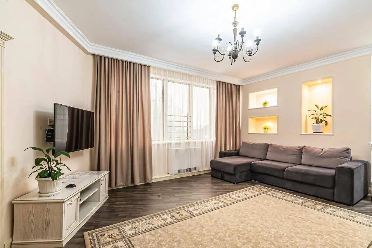 Apartmán Нурлы Тау 285 Almaty Kazachstán