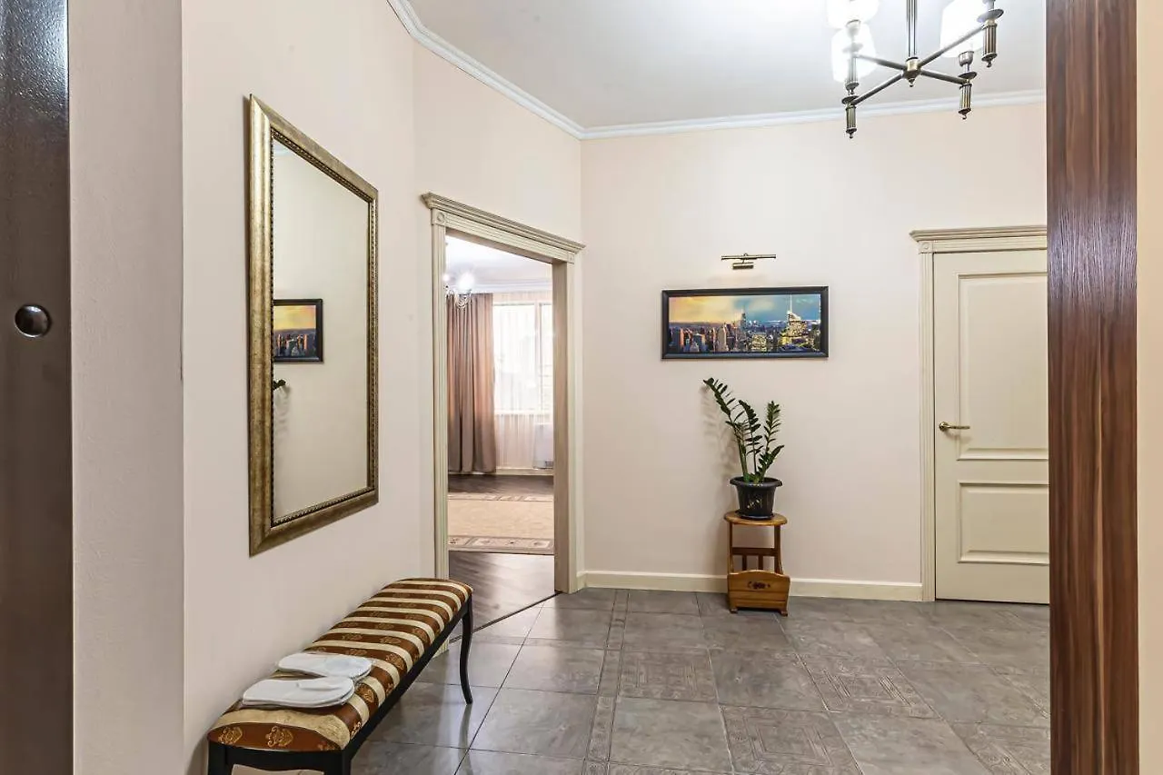 Apartmán Нурлы Тау 285 Almaty