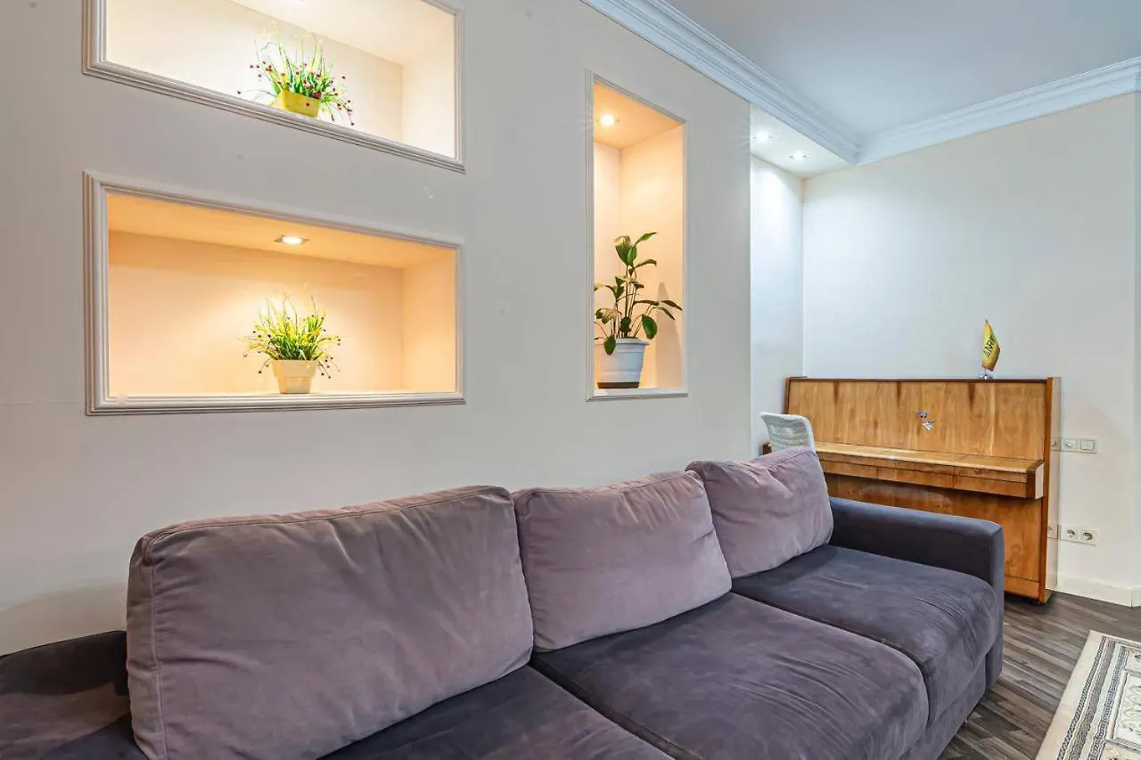 Apartmán Нурлы Тау 285 Almaty Kazachstán