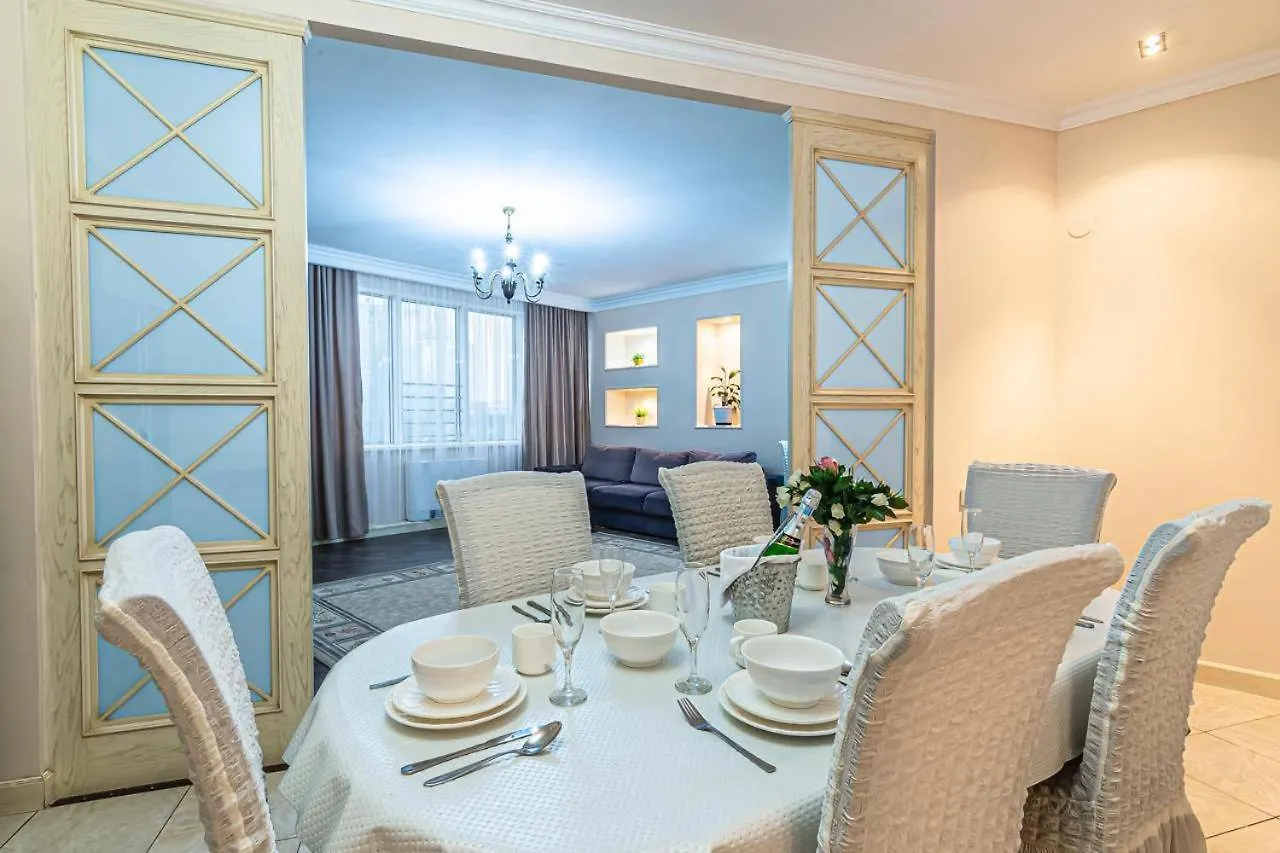 Apartmán Нурлы Тау 285 Almaty